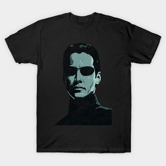 Neo Matrix T-Shirt by hamaka